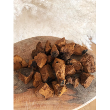 Чага Березовая (резаная) упаковка 500г Чага Березовая (резаная) упаковка 500г